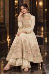 Aditi By Aurraa Tissue Embroidery Designer Salwar Suits 