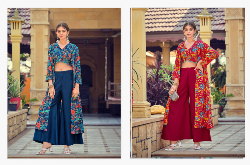 Jf 2458 59 Designer Festive Wear Silk Indo Western Wholesale Market In Surat
