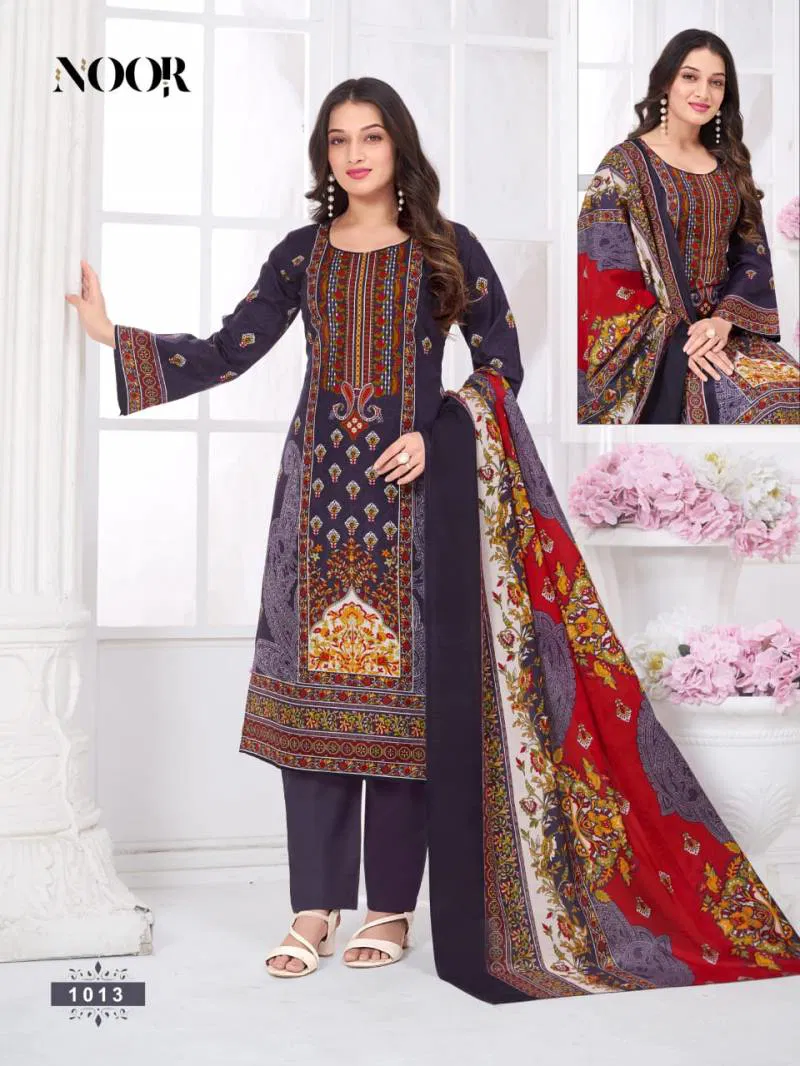 Ganesha Noor Vol 01 Printed Cotton Karachi Dress Material Wholesale In India