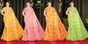 Pallavi Ijk By Sanskar Georgette Daily Wear Fancy Saree Wholesale Suppliers In Mumbai