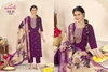 Plus Jiya By Aanchi Roman Silk Kurti With Bottom Dupatta Exporters In India