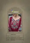 Venesiaa By Karissa Viscose Threadwork Kurti With Bottom Dupatta Exporters In India
