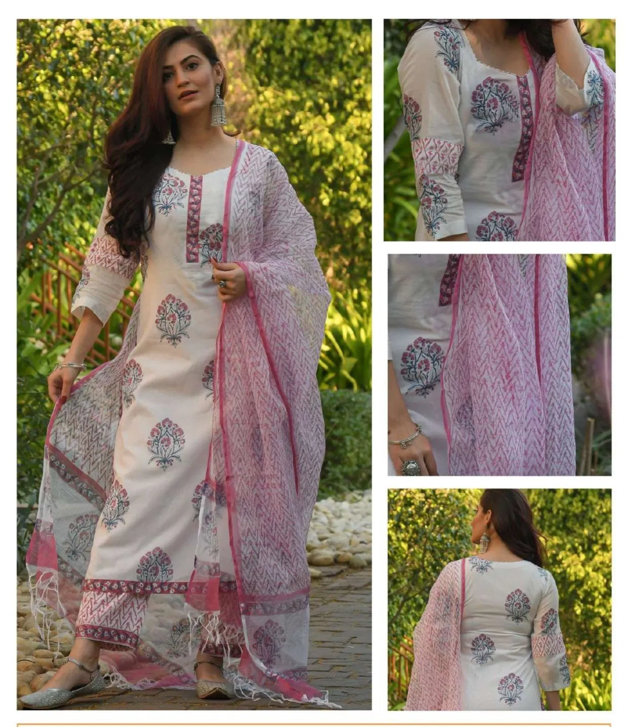 Av Daily Wear Straight Cut Kurti With Bottom Dupatta Suppliers In India