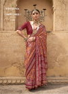 Sankh Patola By Kreshva Lux Pv Silk Wedding Wear Saree Wholesalers In Surat