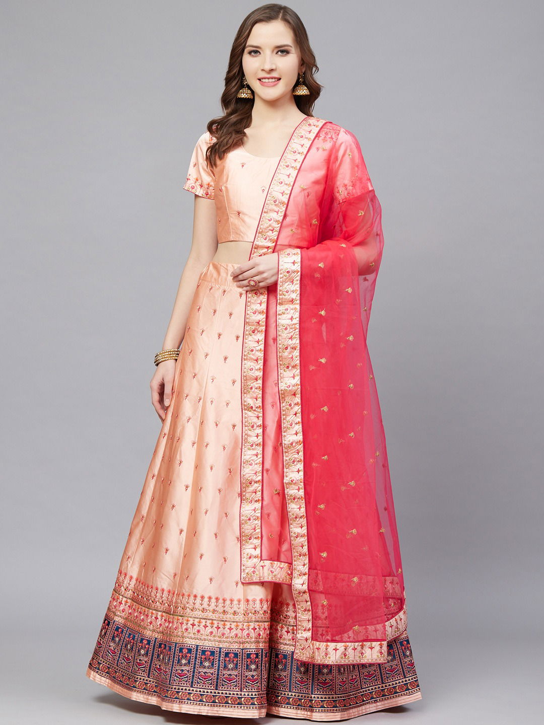 Shaily Laxmi 1 Latest Exclusive Designer Satin Festive Wear Lehenga Choli  Collection
