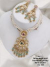 Brass High Gold Necklace 22 Exporters In India
