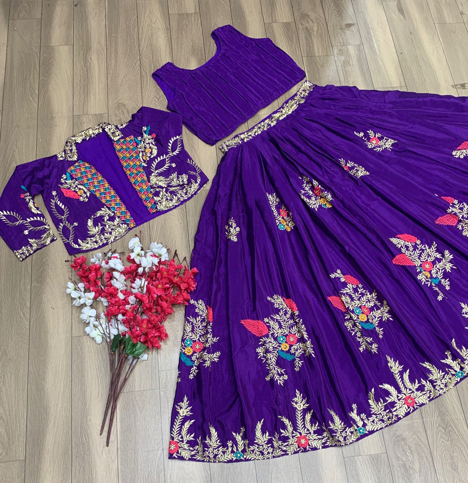 018 Fancy Jacket Designer Party Wear Lehenga Choli Catalog