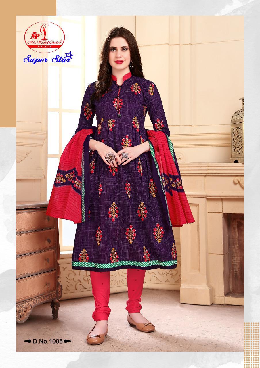 SUPAR STAR Vol 1 Pure Printed Cotton Designer Daily Wear Salwar Suit Collections