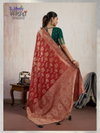 Samprada By Sethnic Makhmal Soft Silk Wedding Wear Saree Wholesale Online
