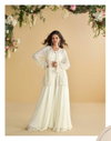 Nitya By Sayuri Designer Silk Embroidery Indo Western Wholesale Distributors In India