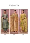 Vadanya By T&M Shimmer Tissue Dress Material Suppliers In India