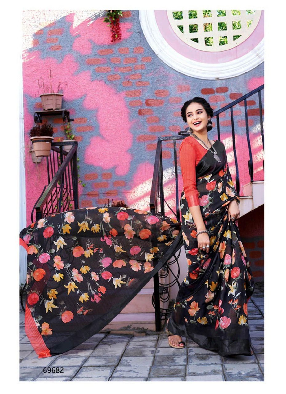 Lifestyle Pavitra Cotton 6 Latest Fancy Designer Casual Wear Cotton Saree Collection
