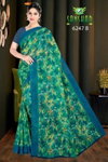 Pallavi Pqr By Sanskar Georgette Casual Wear Saree Wholesale In India