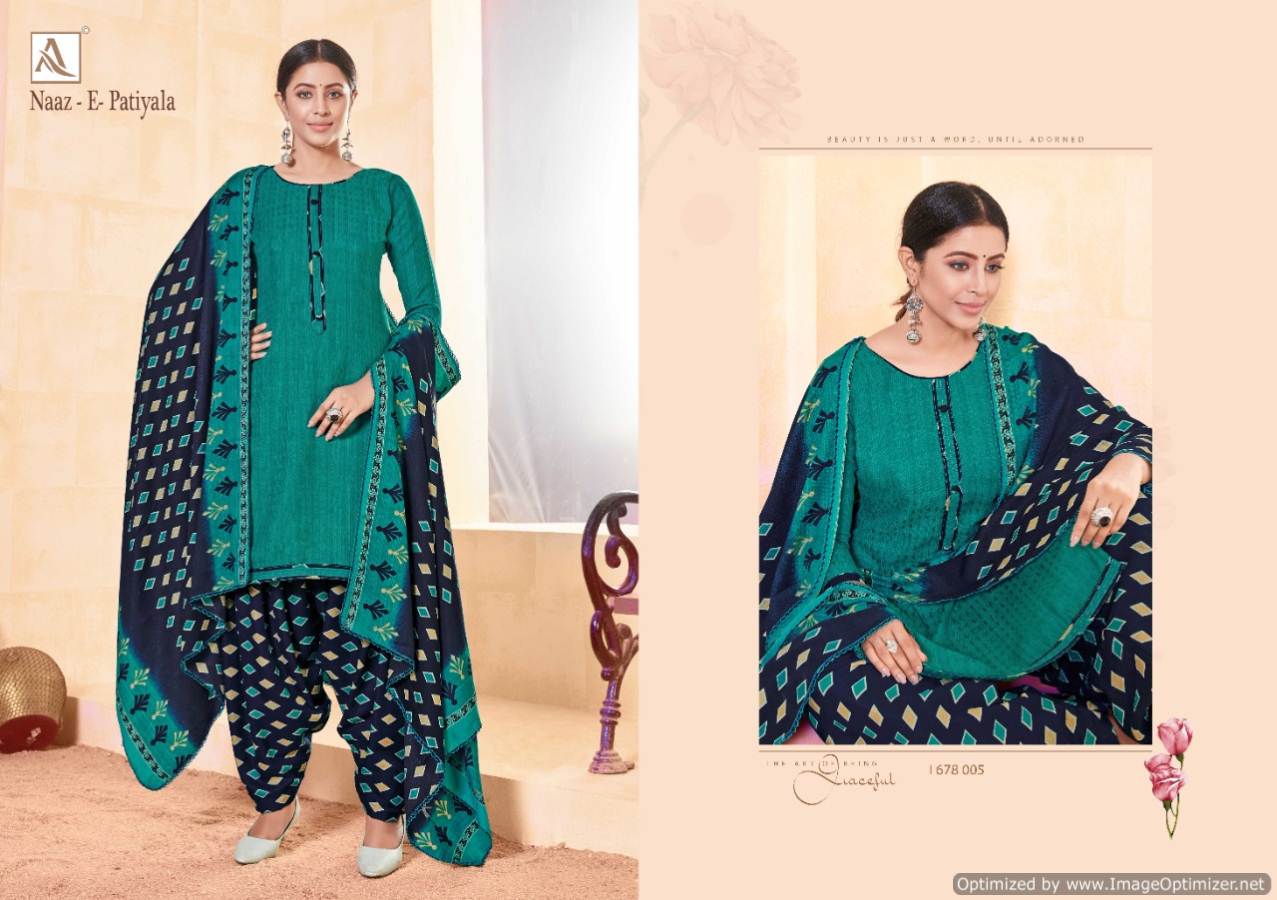 Alok Naaz E Patiyala 5 Latest Collection Of Daily Wear Pure Wool Pashmina Designer Dress Material