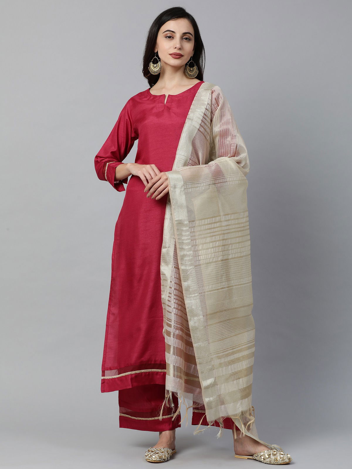 Era Sparrow 4 Latest Designer Casual Fancy Regular Wear Ready Made Cotton Plazzo Suit Collection
