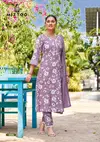 Disney By Mittoo Rayon Printed Kurti With Bottom Dupatta Orders In India