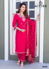 Mansa By Mittoo Viscose Weaving Online Kurti With Bottom Wholesale
