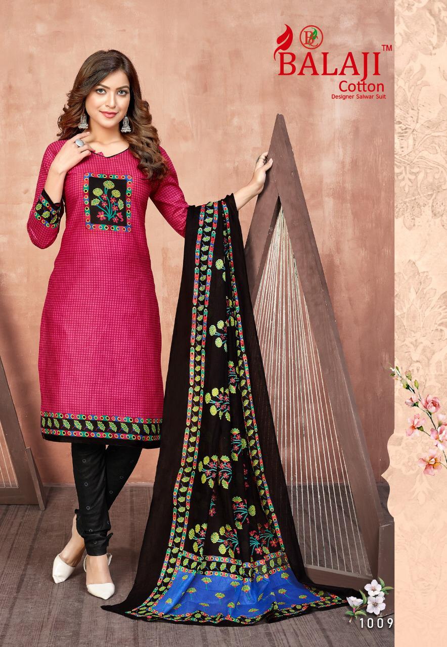 Balaji Hungama 10 Latest Fancy Designer Regular Casual Wear Pure Cotton Printed Cotton Collection
