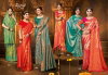 Deep Rekha Vol 4 By Saroj Kanjivaram Silk Wedding Wear Sarees Orders In India
