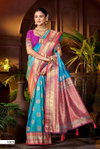 Rajshaille Silk By Saroj Silk Weeding Wear Pattu Saree Suppliers In India