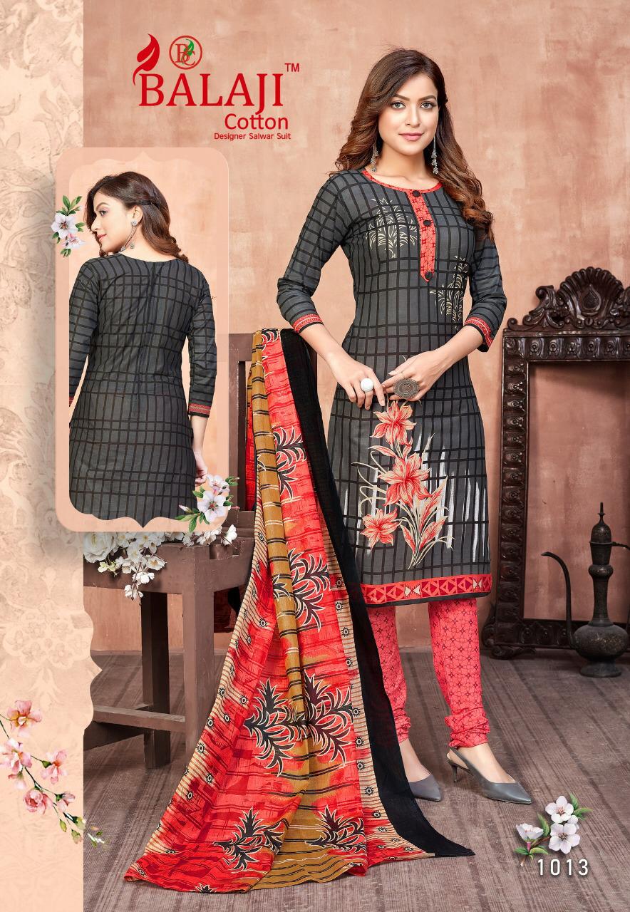 Balaji Hungama 10 Latest Fancy Designer Regular Casual Wear Pure Cotton Printed Cotton Collection
