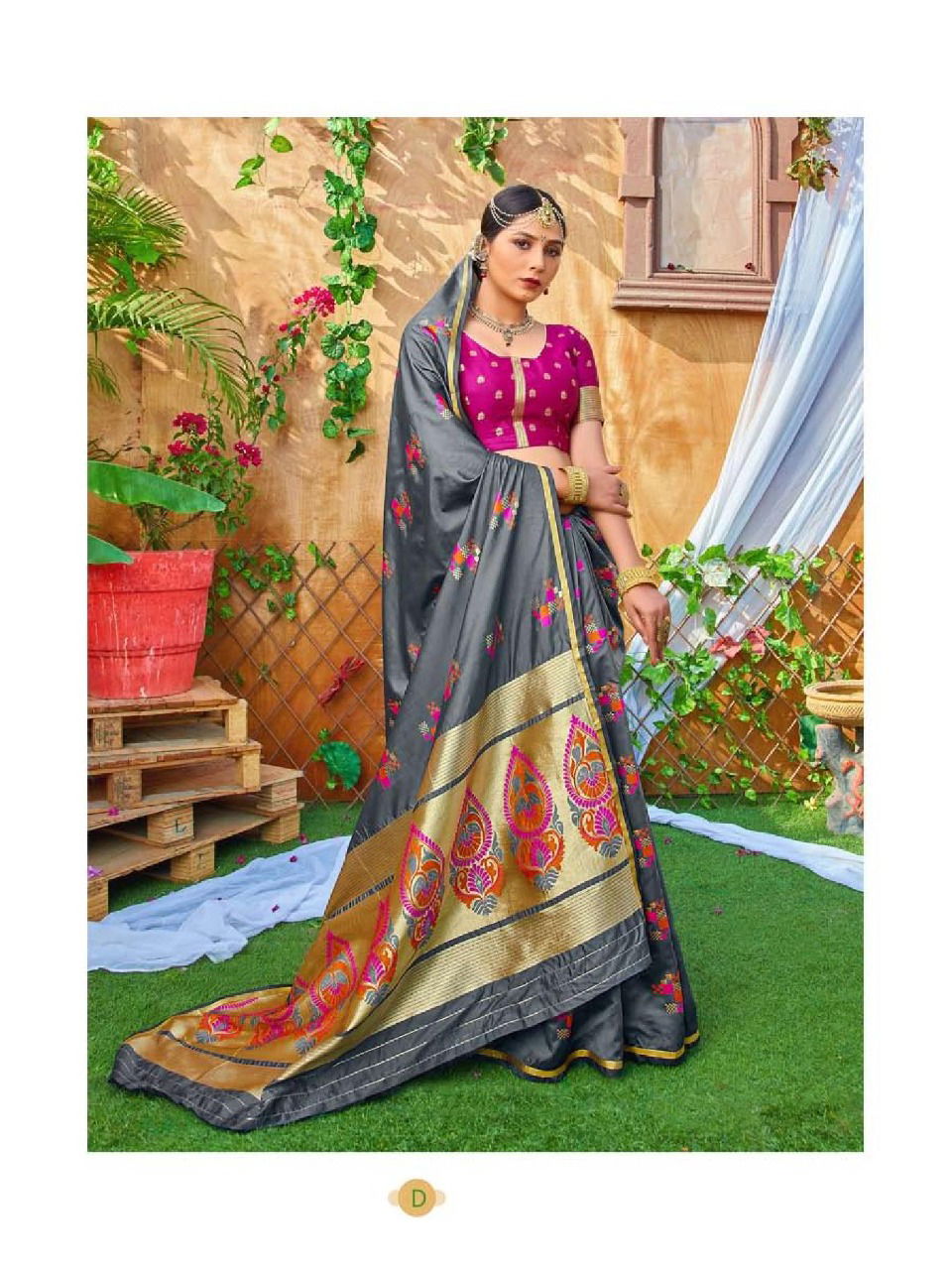 Shangrila Tambul Silk 2 Latest Fancy Casual Wear Silk Sarees Collection