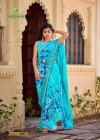 Paro By Sanskar Tex Prints Bember Georgette Pretty Look Saree Wholesale Suppliers In Mumbai