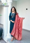 Femina Vol 1 By Vaniska Gadhwal Silk Kurti With Bottom Dupatta Wholesale Online