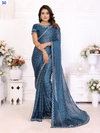 Prima Series 25 To 32 Chinnon Chiffon Bandhej Printed Sarees Exporters In India