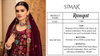 Rangat By Glossy Simar Velvet Embroidery Surat Dress Material Wholesale Market