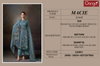 Macie S3445 by Ganga Cotton Printed Embroidery Salwar Suit Wholesale Online