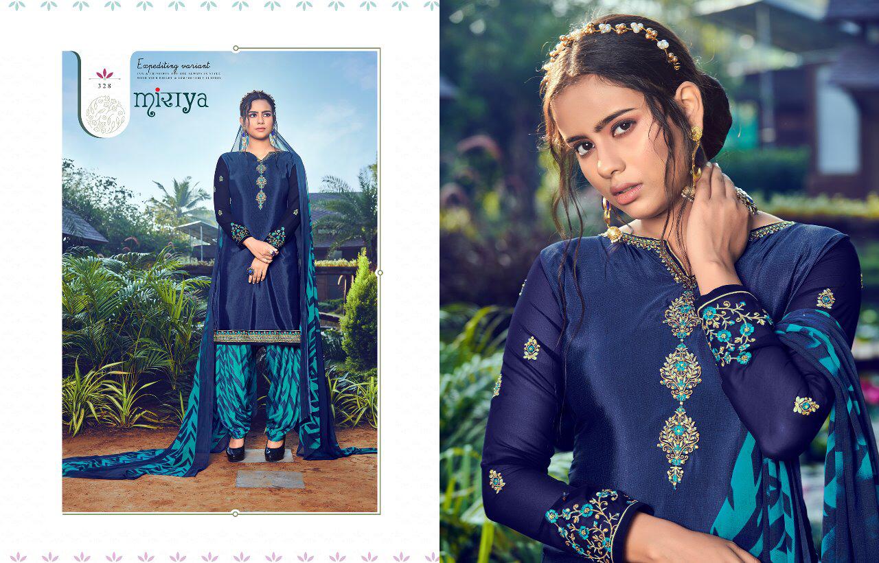 Aarav Trendz Party Wear Wholesale Punjabi Patiyala Suit Collection