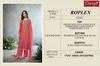 Roplex 2411 By Ganga Woven Embroidery Designer Online Salwar Suit Wholesale