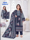 Sana Safinaz Vol 6 By Ganesha Cotton Printed Dress Material Wholesale Online