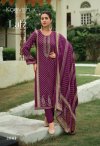 Lafz By Kaavish Viscose Pashmina Dress Material