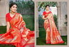 Hema Silk 3 By Bunawat Kanjivaram Silk Occasion Wear Saree Wholesale Market In Surat