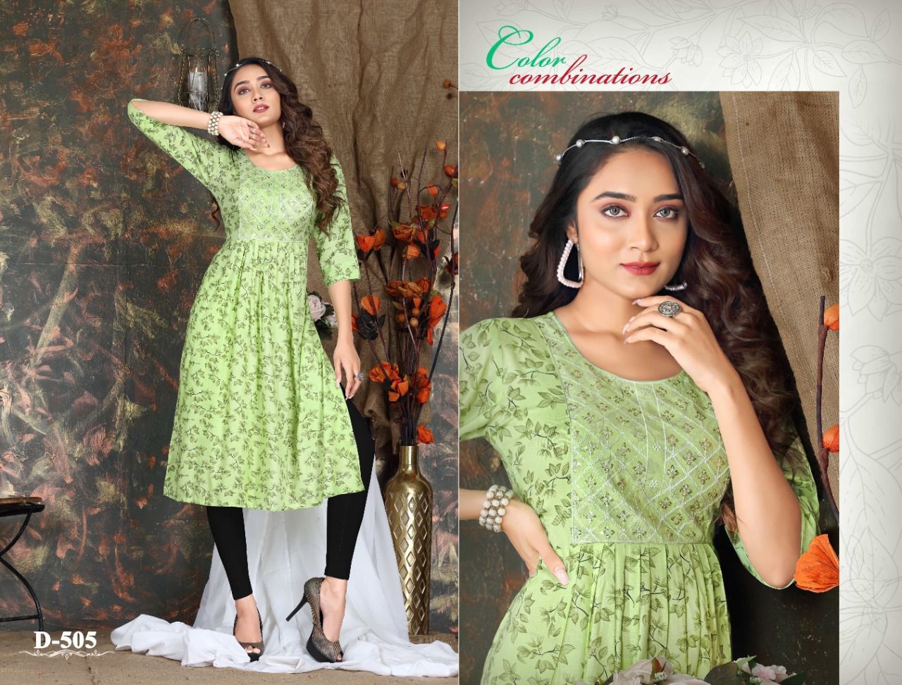Beauty Queen Smarty 2 Casual Daily Wear Rayon Printed Designer Kurti Collection