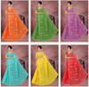 Ronisha 34 Premium Fancy Shimmer Surat Daily Wear Saree Wholesale Market