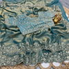 Kc 947 Space Silk Zari Worked Saree Wholesale Suppliers In Mumbai