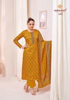 Kalki Vol 24 By Suryajyoti Jam Satin Printed Dress Material Orders In India