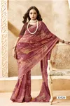 Chitrali By Vallabhi Printed Georgette Daily Wear Saree Wholesale Market In Surat