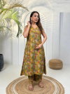 Naisha K 148 Vetican Printed Kurti With Bottom Wholesale Market In Surat With Price