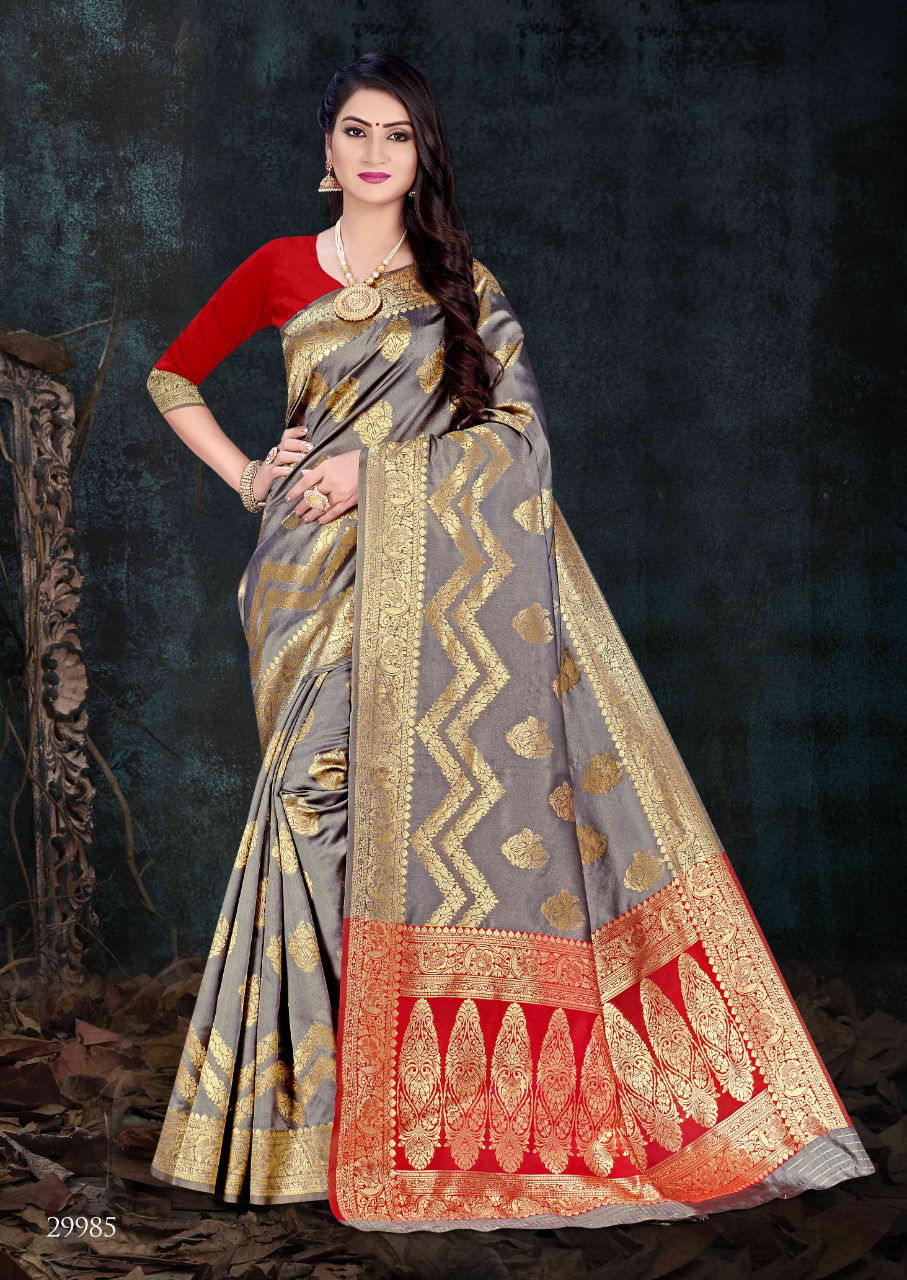 SHAKUNT SUREKHA Art silk Designer latest Saree Collection