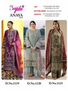 Anaya Vol 4 By Sajida Georgette Pakistani Salwar Suit Wholesale Market In Surat