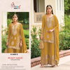 K 5495 A To D By Shree Fabs Chinon Wholesale Pakistani Readymade Suits In India
