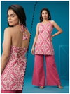 Naisha K 997 Cotton Discharge Printed Co Ord Set Collection