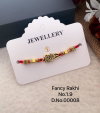 Fancy Rakhi 6 Wholesale Market In India