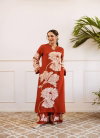 Naisha K 69 German Rayon Kurti With Bottom Wholesalers In Surat