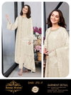 Ayesha Misbah 273 A To F Georgette Online Pakistani Salwar Suits Wholesale