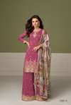 Gulnaaz By Gulkayra Simar Silk Embroidery Wholesale Readymade Suits In India
